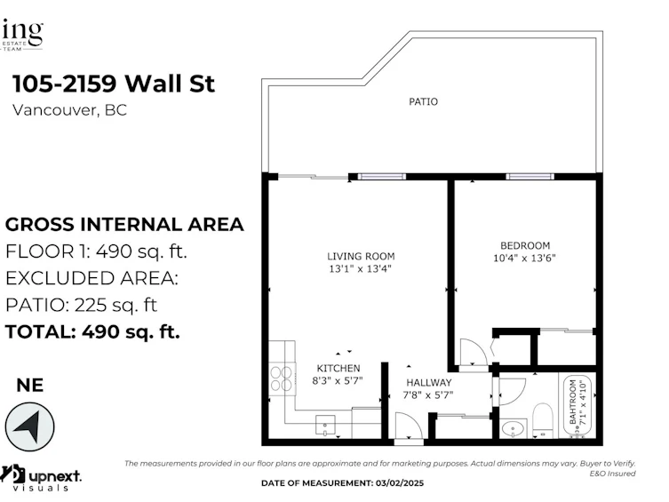 105-2159 Wall Street, Vancouver, BC, V5L 1B3 - 22
