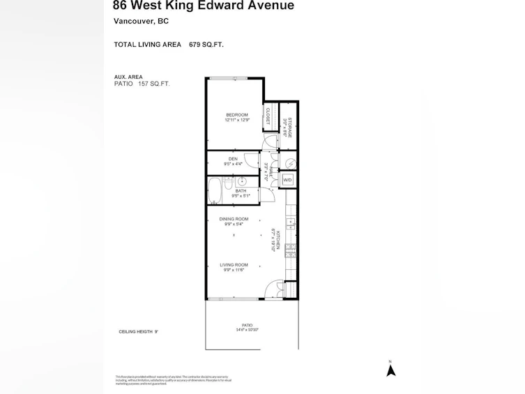 86 W King Edward Avenue, Vancouver, BC, V5Y 0N6 - 22