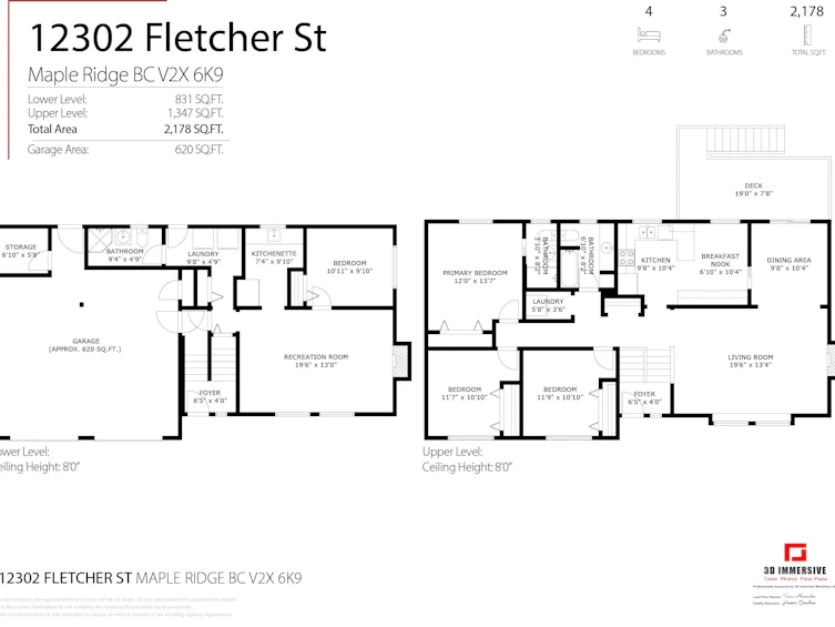 12302 Fletcher Street, Maple Ridge, BC, V2X 6K9 - 19