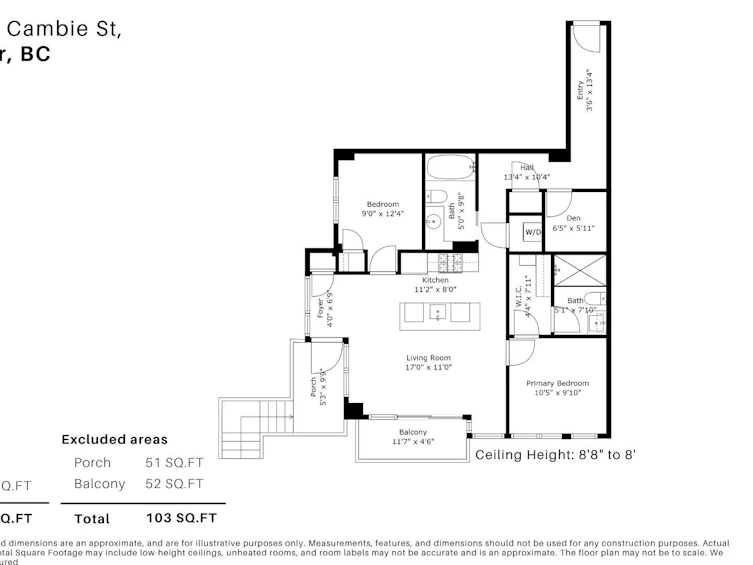 105-5289 Cambie Street, Vancouver, BC, V5Z 2Z6 - 21