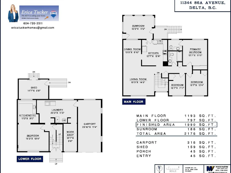 11344 86a Avenue, Delta, BC, V4C 2Y8 - 5