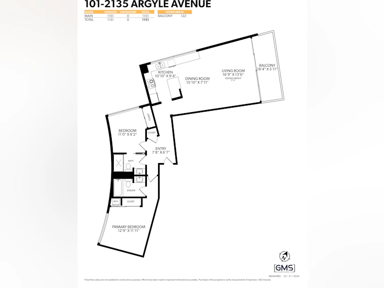 101-2135 Argyle Avenue, West Vancouver, BC, V7V 1A5 - 12