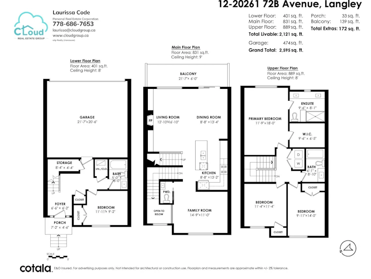 12-20261 72b Avenue, Langley, BC, V2Y 3M8 - 27