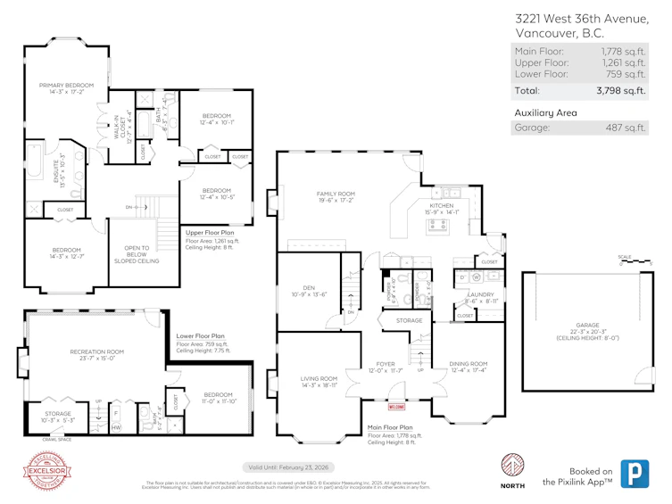 3221 W 36th Avenue, Vancouver, BC, V6N 2R6 - 32