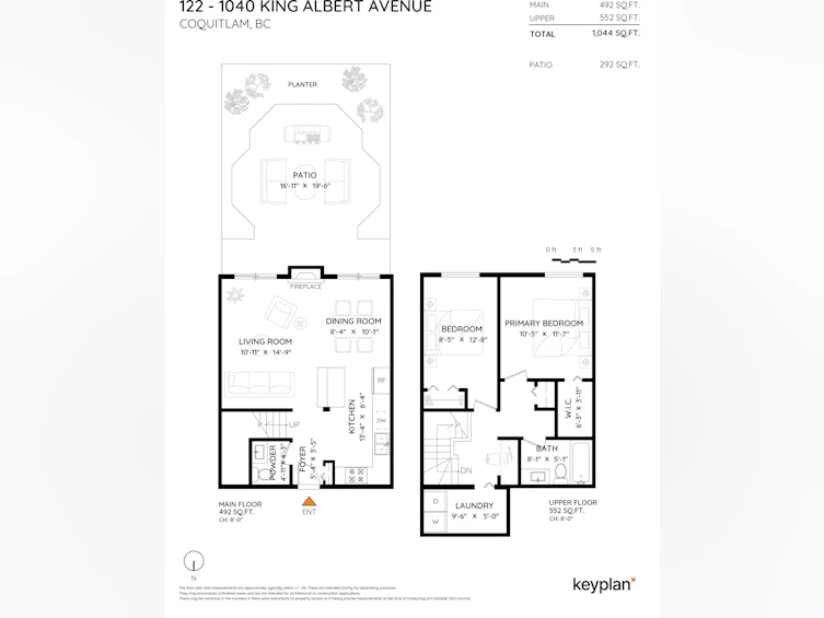 122-1040 King Albert Avenue, Coquitlam, BC, V3J 1X5 - 32
