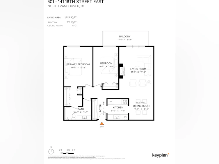 301-141 E 18th Street, North Vancouver, BC, V7L 2X3 - 26