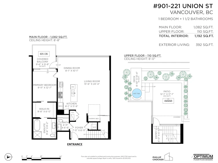 PH901-221 Union Street, Vancouver, BC, V6A 0B4 - 30