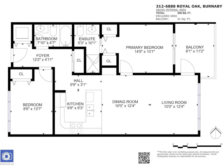 312-6888 Royal Oak Avenue, Burnaby, BC, V5J 4J2 - 28