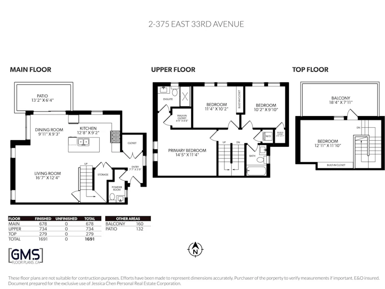 2-375 E 33rd Avenue, Vancouver, BC, V5V 2Z8 - 2