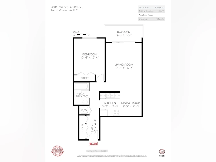 105-357 E 2nd Street, North Vancouver, BC, V7L 1C6 - 22