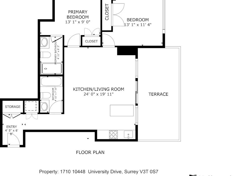 1710-10448 University Drive, Surrey, BC, V3T 0S7 - 40