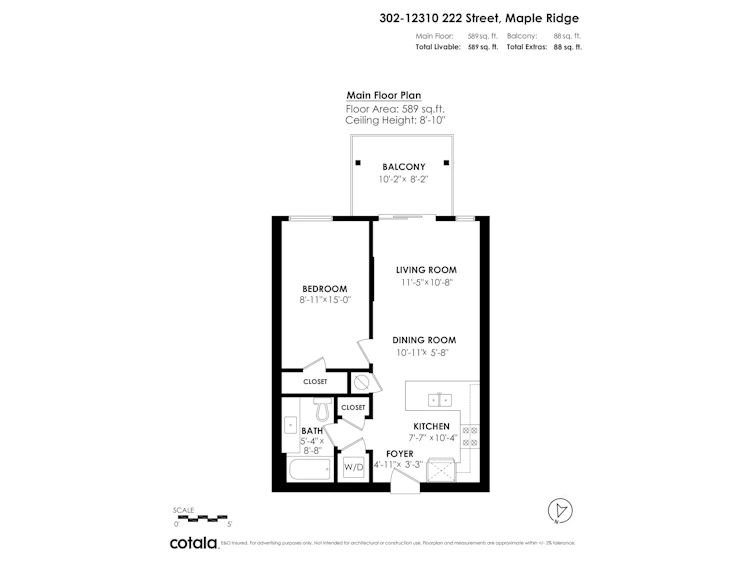 302-12310 222 Street, Maple Ridge, BC, V2X 5W7 - 26