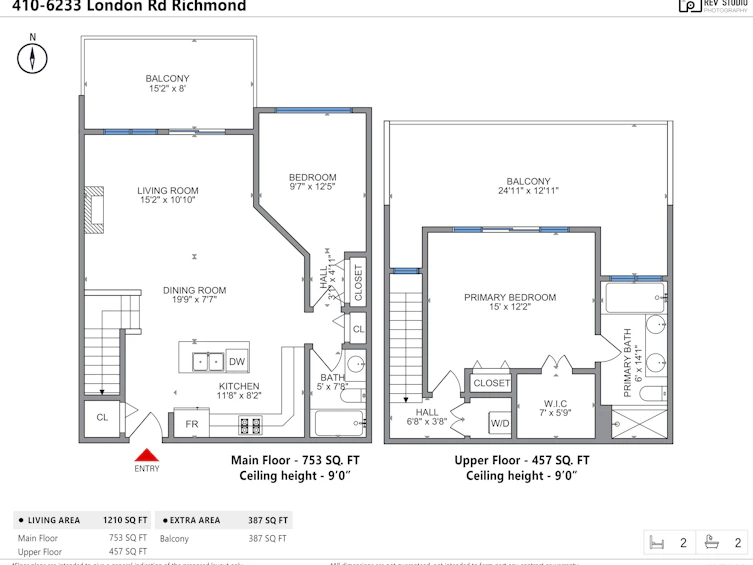 410-6233 London Road, Richmond, BC, V7E 3S3 - 31