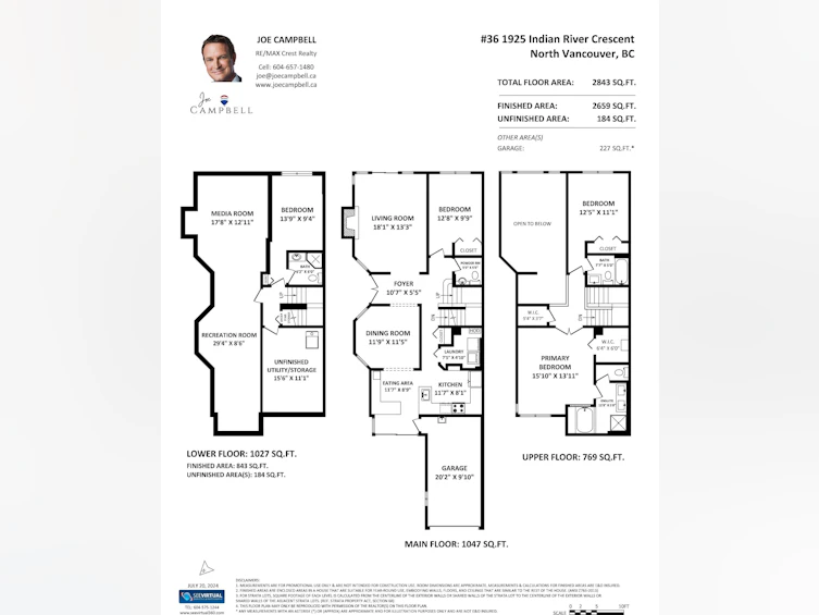 36-1925 Indian River Crescent, North Vancouver, BC, V7G 2P8 - 39