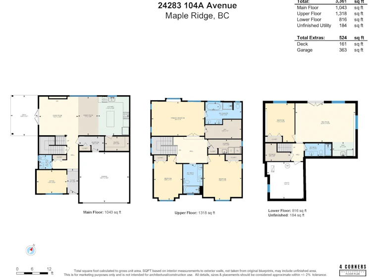 24283 104a Avenue, Maple Ridge, BC, V2W 0G7 - 40