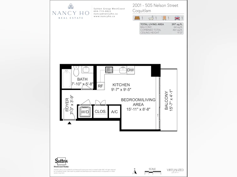 2001-505 Nelson Street, Coquitlam, BC, V3J 0R5 - 27
