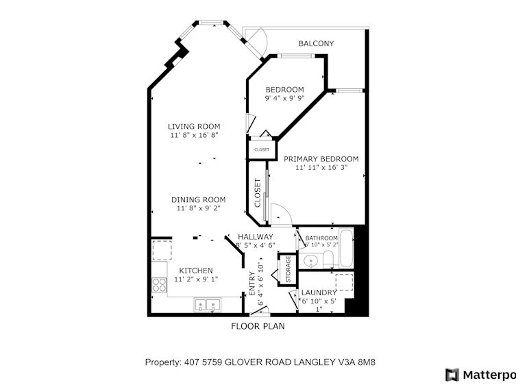 407-5759 Glover Road, Langley, BC, V3A 8M8 - 16