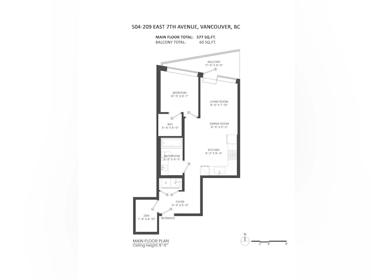 504-209 E 7th Avenue, Vancouver, BC, V5T 0H3 - 34