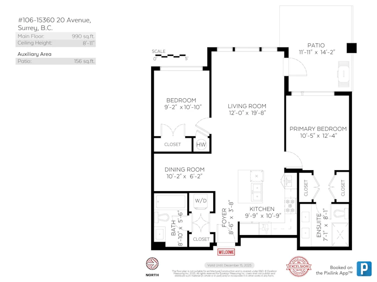 106-15360 20th Avenue, Surrey, BC, V4A 2A3 - 40