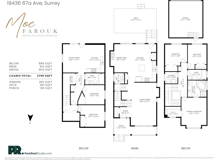 19436 67a Avenue, Surrey, BC, V4N 5T4 - 17