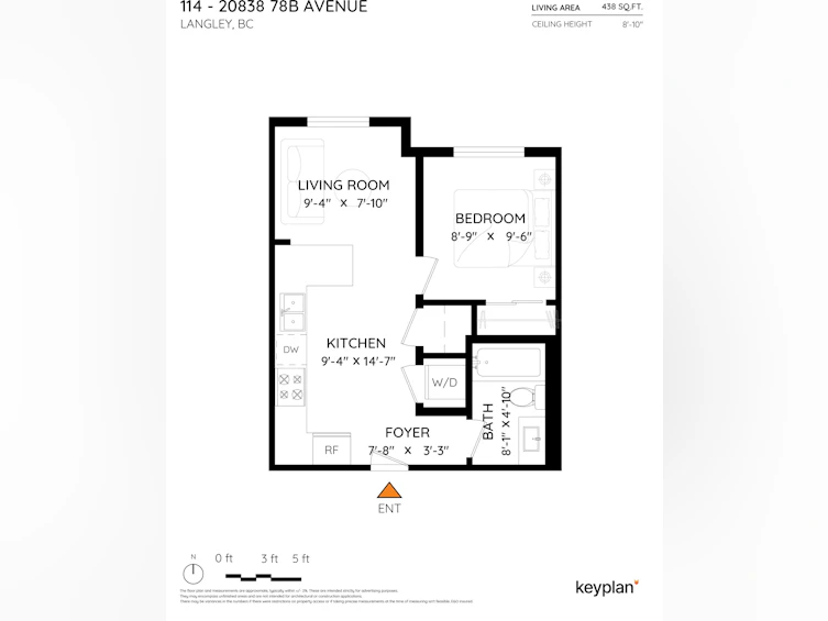 A114-20838 78b Avenue, Langley, BC, V2Y 3M1 - 24