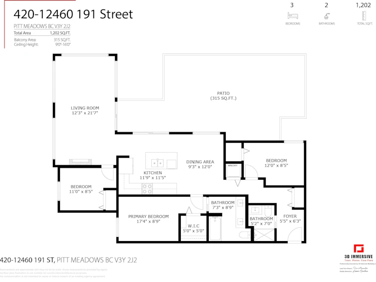 420-12460 191 Street, Pitt Meadows, BC, V3Y 2J2 - 31