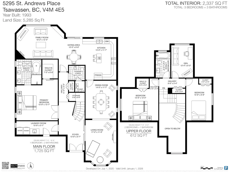 5295 St Andrews Place, Delta, BC, V4M 4E5 - 34