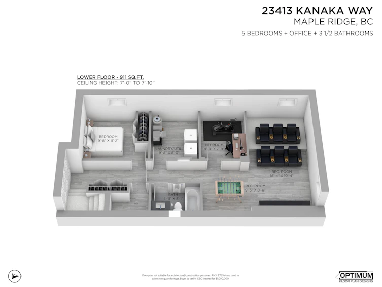 23413 Kanaka Way, Maple Ridge, BC, V2W 0B7 - 40
