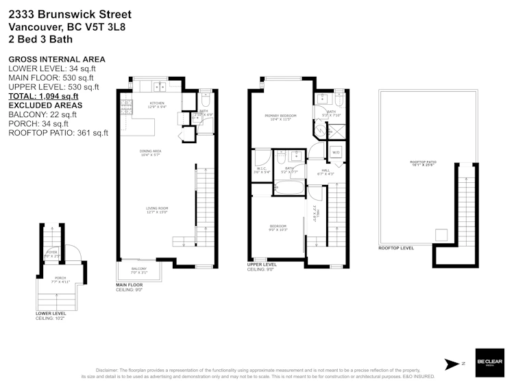 2333 Brunswick Street, Vancouver, BC, V5T 1M8 - 35