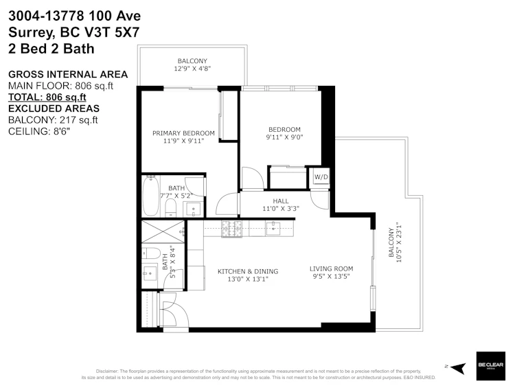 3004-13778 100 Avenue, Surrey, BC, V3T 0V3 - 29