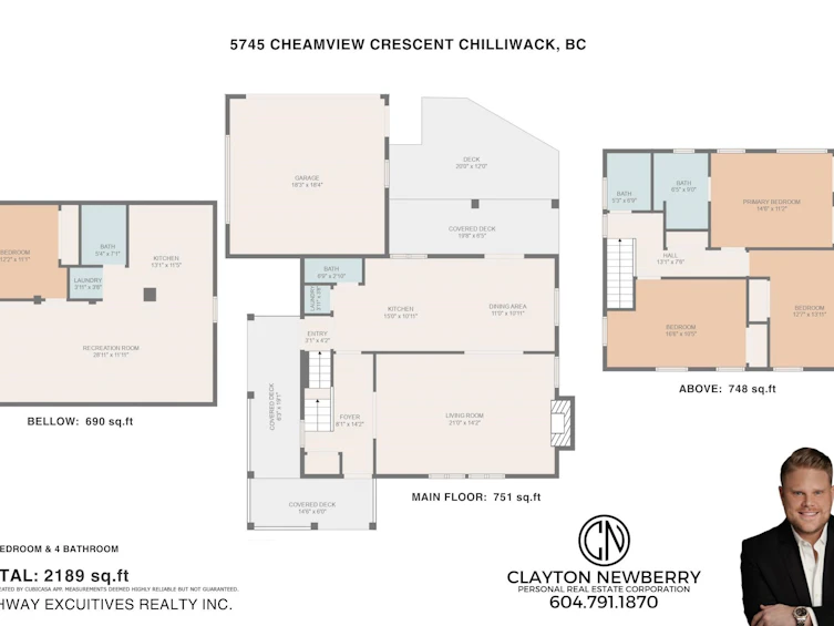 5745 Cheamview Crescent, Chilliwack, BC, V2R 0A1 - 39