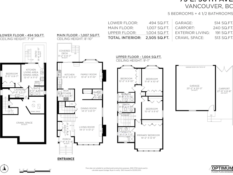 75 E 50th Avenue, Vancouver, BC, V5X 1A1 - 40