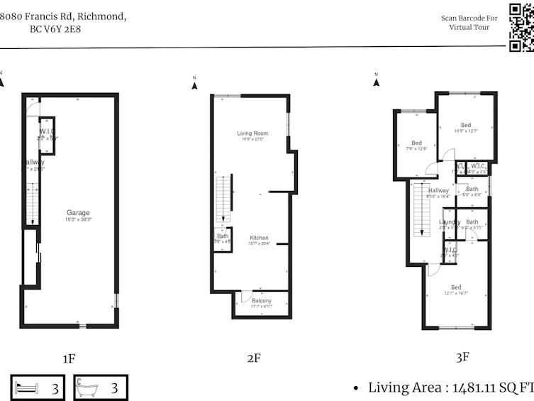 15-8080 Francis Road, Richmond, BC, V6Y 1A4 - 22