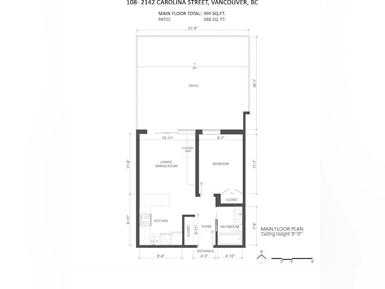 108-2142 Carolina Street, Vancouver, BC, V5T 3S2 - 16