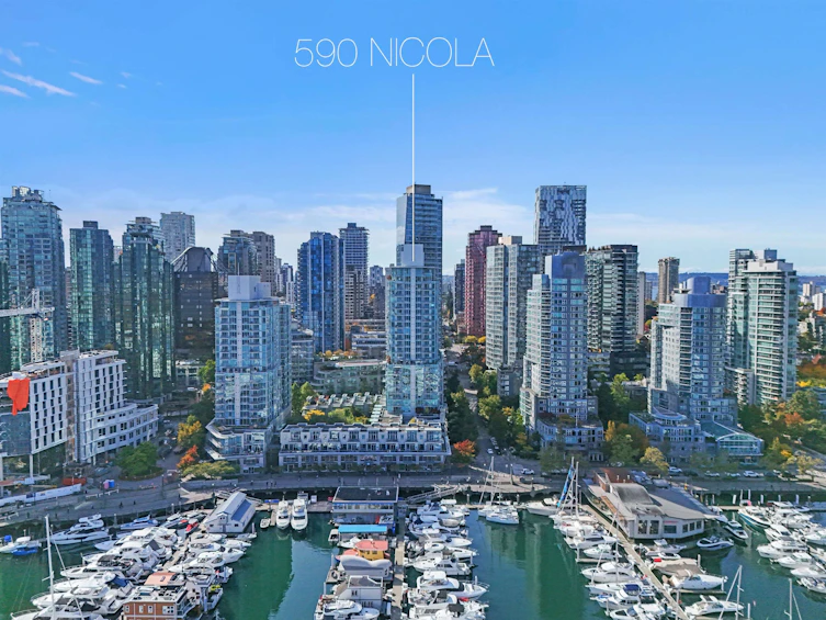 1102-590 Nicola Street, Vancouver, BC, V6G 3J8 - 5