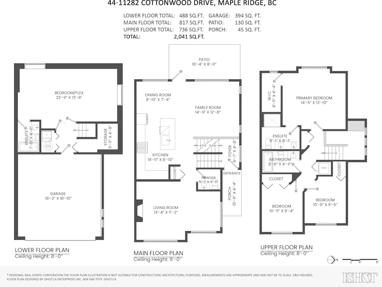 44-11282 Cottonwood Drive, Maple Ridge, BC, V2X 8W8 - 39