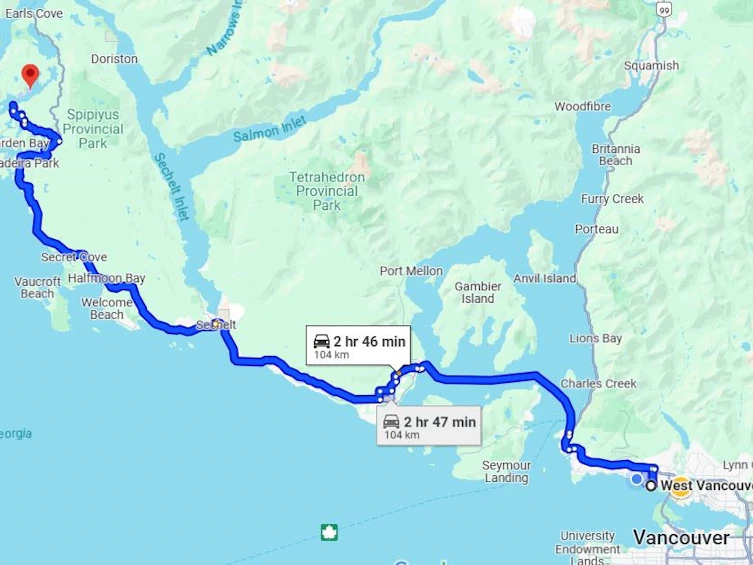 Lot 1 Lakeshore Way, Pender Harbour Egmont, BC, V0N 2H1 - 9