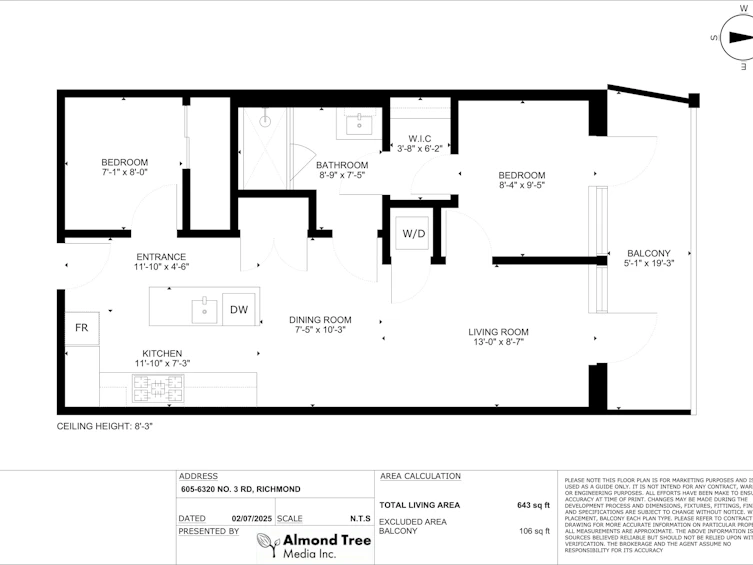 605-6320 No. 3 Road, Richmond, BC, V6Y 0L5 - 30