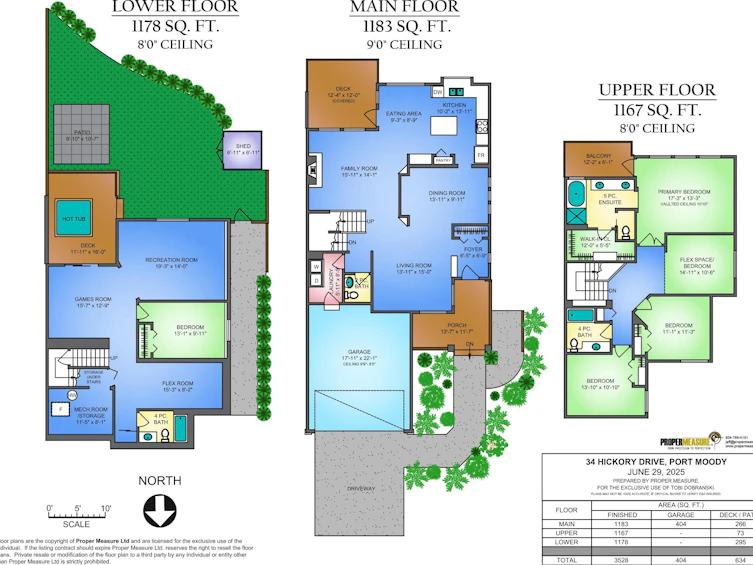 34 Hickory Drive, Port Moody, BC, V3H 5L9 - 40