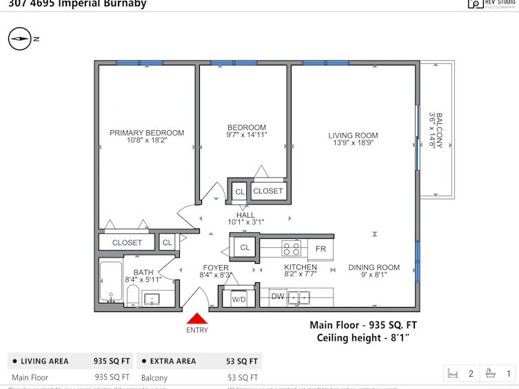 307-4695 Imperial Street, Burnaby, BC, V5J 1B9 - 29