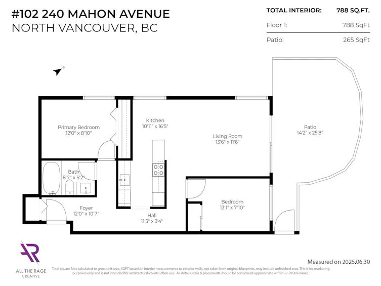102-240 Mahon Avenue, North Vancouver, BC, V7M 3H4 - 4