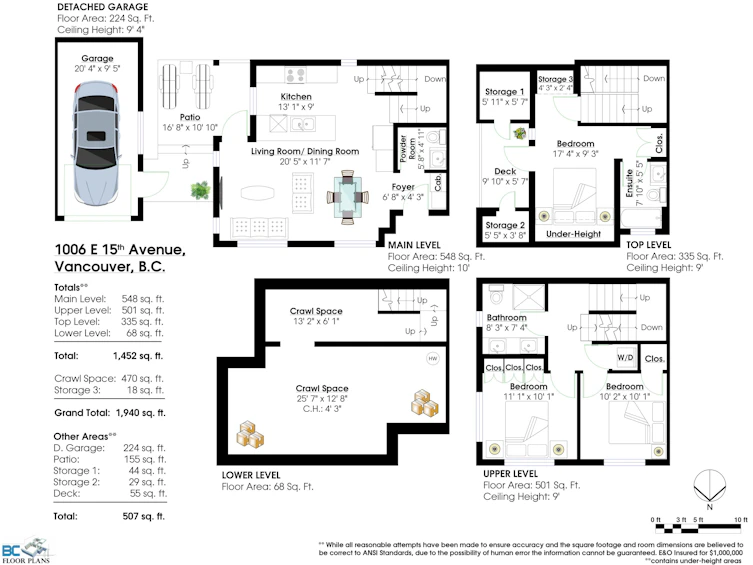 1006 E 15th Avenue, Vancouver, BC, V5T 4B1 - 40