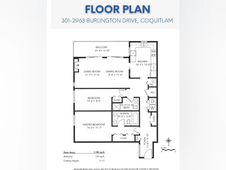 301-2963 Burlington Drive, Coquitlam, BC, V3B 6X1 - 3