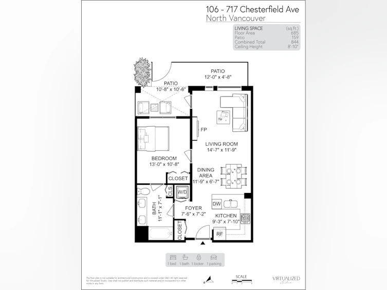 106-717 Chesterfield Avenue, North Vancouver, BC, V7M 3L8 - 26