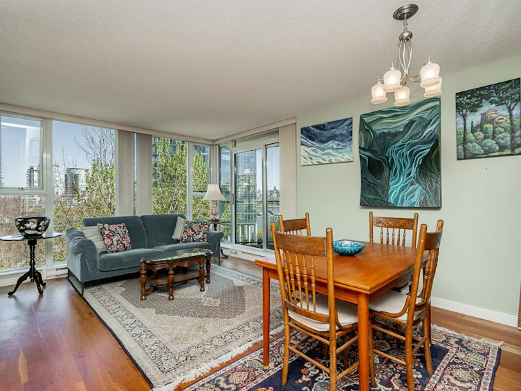 601-455 Beach Crescent, Vancouver, BC, V6Z 3E5 - 2