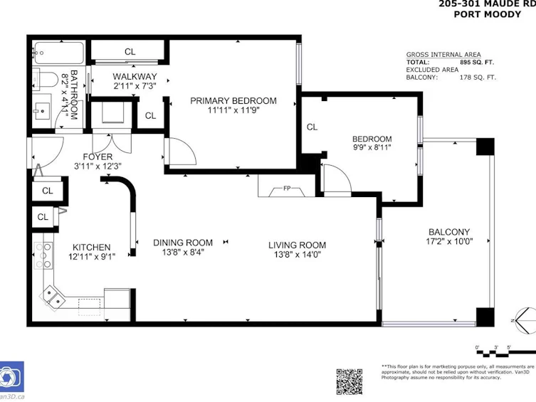 205-301 Maude Road, Port Moody, BC, V3H 5B1 - 33