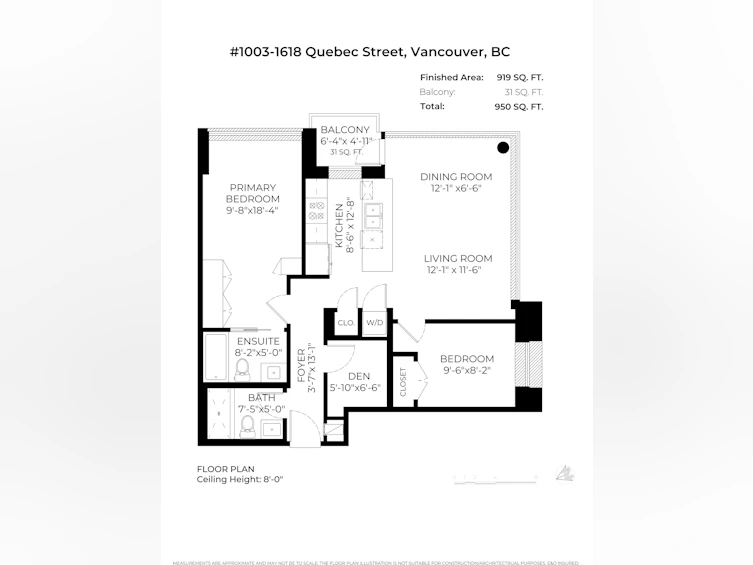 1003-1618 Quebec Street, Vancouver, BC, V6A 0C5 - 39