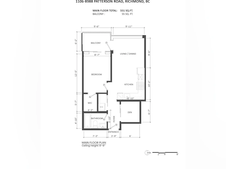 1106-8988 Patterson Road, Richmond, BC, V6X 0R2 - 30