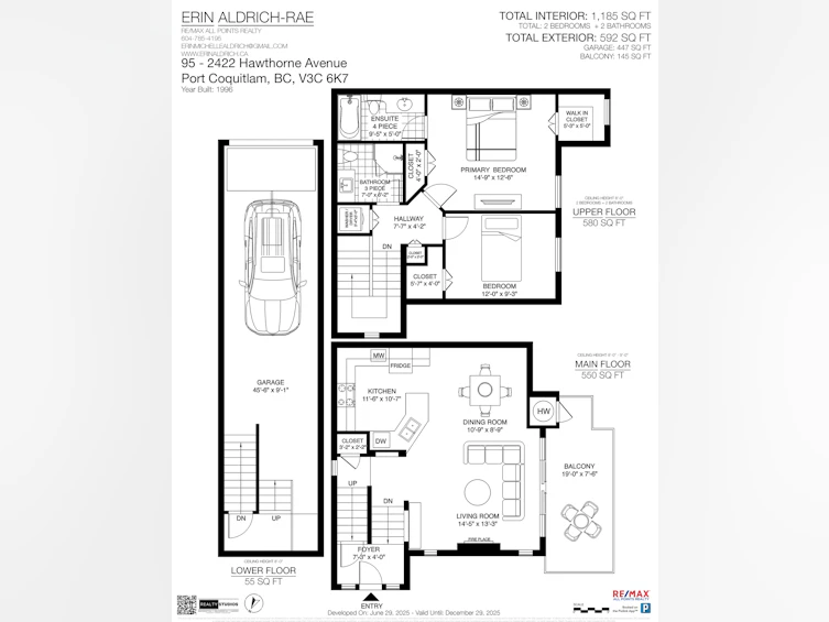 95-2422 Hawthorne Avenue, Port Coquitlam, BC, V3C 6K7 - 34