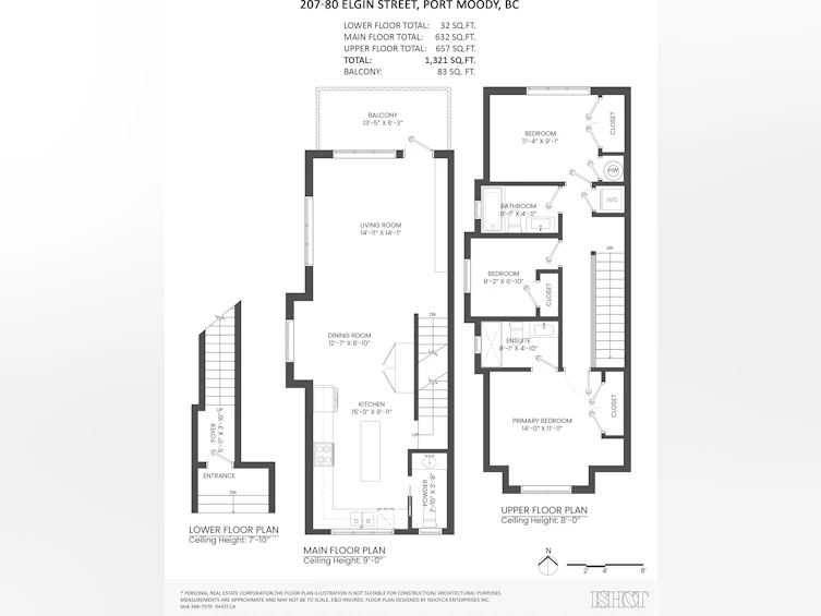 207-80 Elgin Street, Port Moody, BC, V3H 0M6 - 40